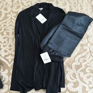 PJ Harlow Amelia cardigan and Jolie Capri pant set